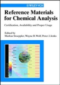 Cover: Reference Materials for Chemical Analysis - Wiley-VCH