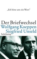 Cover: &raquo;Ich bitte um ein Wort...&laquo; - Suhrkamp
