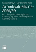 Cover: Arbeitssituationsanalyse - VS Verlag f&uuml;r Sozialwissenschaften