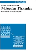 Cover: Molecular Photonics - Fundamentals and Practical Aspects - Wiley-VCH