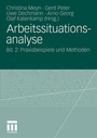Cover: Arbeitssituationsanalyse - VS Verlag für Sozialwissenschaften