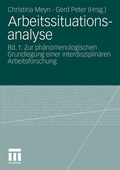 Cover: Arbeitssituationsanalyse - VS Verlag f&uuml;r Sozialwissenschaften
