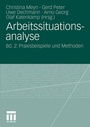 Cover: Arbeitssituationsanalyse - VS Verlag für Sozialwissenschaften