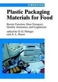 Abbildung von: Plastic Packaging Materials for Food - Wiley-VCH