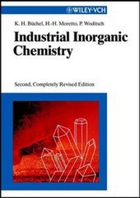 Abbildung von: Industrial Inorganic Chemistry - Wiley-VCH