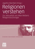 Cover: Religionen verstehen - VS Verlag f&uuml;r Sozialwissenschaften