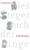 Cover: Buch der Dinge - Suhrkamp