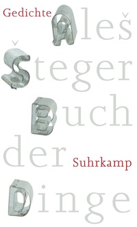 Enlarge image Cover: Buch der Dinge - Suhrkamp