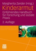 Cover: Kinderarmut - VS Verlag f&uuml;r Sozialwissenschaften
