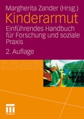 Cover: Kinderarmut - VS Verlag f&uuml;r Sozialwissenschaften
