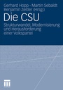 Cover: Die CSU - VS Verlag für Sozialwissenschaften
