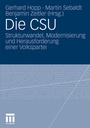 Cover: Die CSU - VS Verlag für Sozialwissenschaften