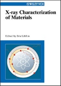 Bild vergrößern Bild: X-ray Characterization of Materials - Wiley-VCH