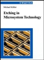 Cover: Etching in Microsystem Technology - Wiley-VCH