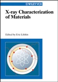 Cover: X-ray Characterization of Materials - Wiley-VCH