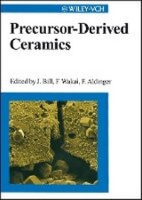 Enlarge image Cover: Precursor-Derived Ceramics - Synthesis, Structure and High-Temperature Mechanical Properties - Wiley-VCH