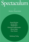 Cover: Spectaculum 77 - Suhrkamp