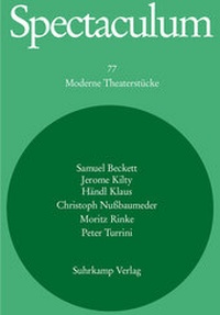 Enlarge image Cover: Spectaculum 77 - Suhrkamp