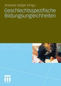 Cover: Geschlechtsspezifische Bildungsungleichheiten - VS Verlag f&uuml;r Sozialwissenschaften