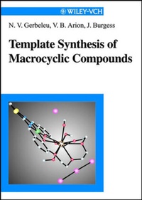 Enlarge image Cover: Template Synthesis of Macrocyclic Compounds - Wiley-VCH