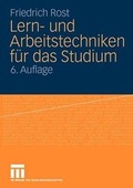 Cover: Lern- und Arbeitstechniken f&uuml;r das Studium - VS Verlag f&uuml;r Sozialwissenschaften