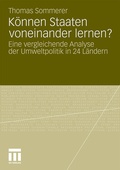 Cover: K&ouml;nnen Staaten voneinander lernen? - VS Verlag f&uuml;r Sozialwissenschaften