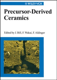 Enlarge image Cover: Precursor-Derived Ceramics - Wiley-VCH