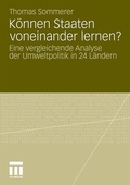Cover: K&ouml;nnen Staaten voneinander lernen? - VS Verlag f&uuml;r Sozialwissenschaften