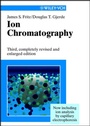 Cover: Ion Chromatography - Wiley-VCH