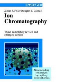 Abbildung von: Ion Chromatography - Wiley-VCH