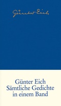 Cover: S&auml;mtliche Gedichte - Suhrkamp