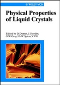 Cover: Physical Properties of Liquid Crystals - Wiley-VCH