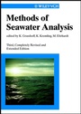 Cover: Methods of Seawater Analysis - Wiley-VCH