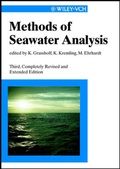 Cover: Methods of Seawater Analysis - Wiley-VCH