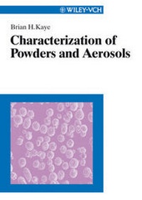 Abbildung von: Characterization of Powders and Aerosols - Wiley-VCH