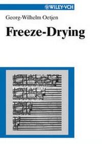 Abbildung von: Freeze-Drying - Wiley-VCH