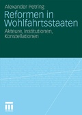 Cover: Reformen in Wohlfahrtsstaaten - VS Verlag f&uuml;r Sozialwissenschaften