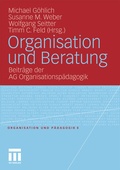 Cover: Organisation und Beratung - VS Verlag f&uuml;r Sozialwissenschaften