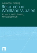Cover: Reformen in Wohlfahrtsstaaten - VS Verlag f&uuml;r Sozialwissenschaften