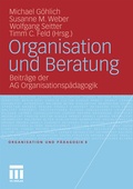 Cover: Organisation und Beratung - VS Verlag f&uuml;r Sozialwissenschaften