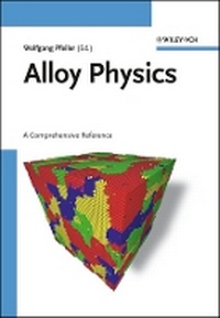 Enlarge image Cover: Alloy Physics - A Comprehensive Reference - Wiley-VCH