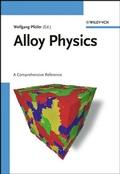 Cover: Alloy Physics - Wiley-VCH