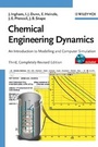 Cover: Chemical Engineering Dynamics - Wiley-VCH