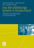 Cover: Das Berufsbildungssytem in Deutschland - VS Verlag f&uuml;r Sozialwissenschaften