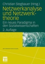 Bild: Netzwerkanalyse und Netzwerktheorie - VS Verlag für Sozialwissenschaften