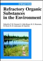 Cover: Refractory Organic Substances in the Environment - Wiley-VCH