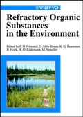 Cover: Refractory Organic Substances in the Environment - Wiley-VCH
