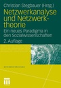 Bild: Netzwerkanalyse und Netzwerktheorie - VS Verlag für Sozialwissenschaften