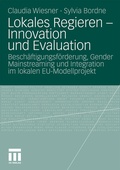 Bild: Lokales Regieren - Innovation und Evaluation - VS Verlag für Sozialwissenschaften