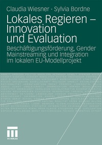 Bild: Lokales Regieren - Innovation und Evaluation - VS Verlag für Sozialwissenschaften